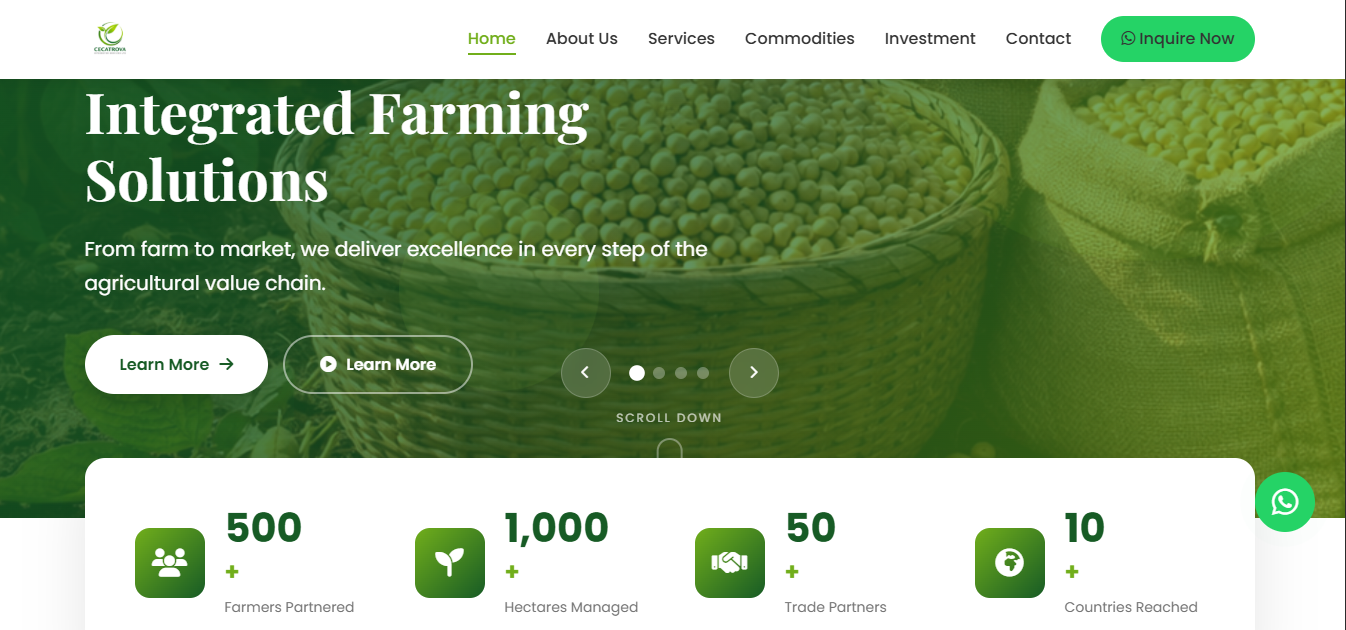 Cecatrova Integrated Services Ltd